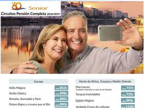 CRUCERO ESPECIAL PARA MAYORES DE 60