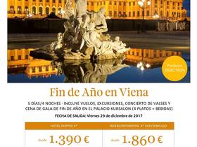 FIN DE AÑO EN VIENA